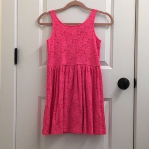 GAP KIDS L Pink Lacy Dress